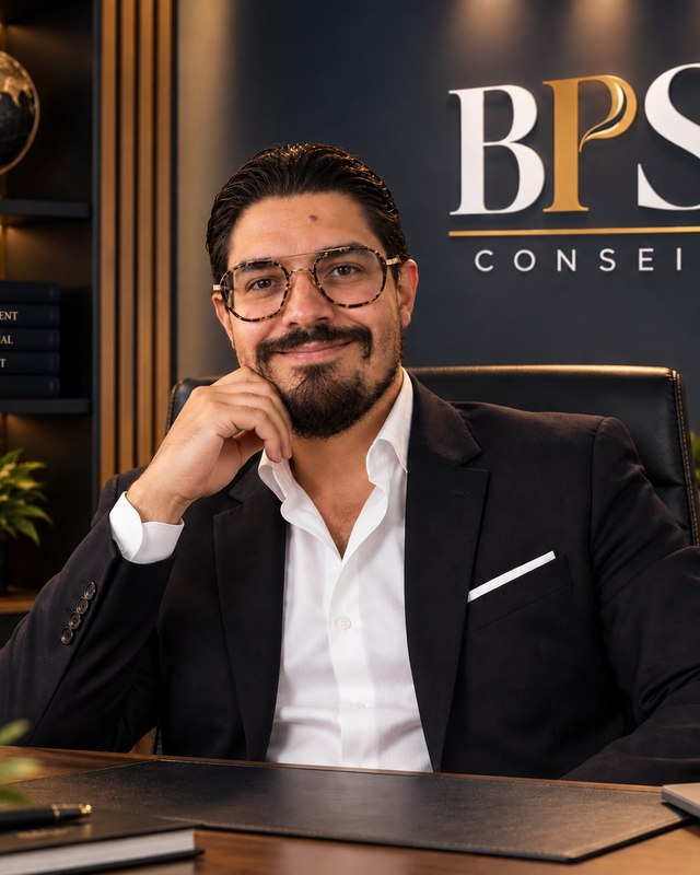 Stéphane TORTELIER-GAMBIRASIO, fondateur de BPS Conseil